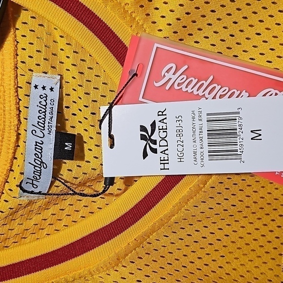 Carmelo Anthony High School Basketball Jersey Size Medium NWT - Picture 4 of 7